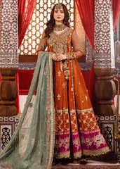 Burnt Orange, Fuchsia Pink (BD-2506)